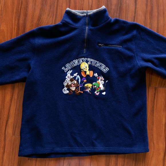 Warner Bros. Other - Vintage 2000 Warner Bros Looney Tunes Fleece